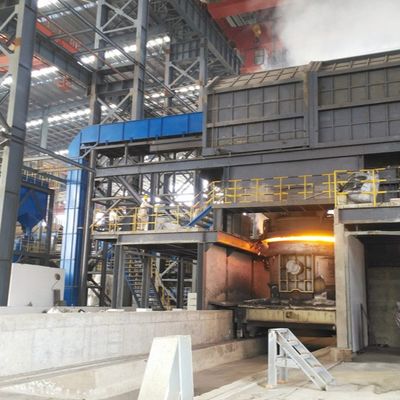 Customized Quenching Steel-Making Process For Construction