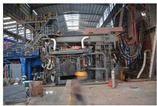 Automatic Electric Arc Furnace Steelmaking Furnace With Customized Color And Protection System